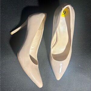 Nine West Women's Beige Heels